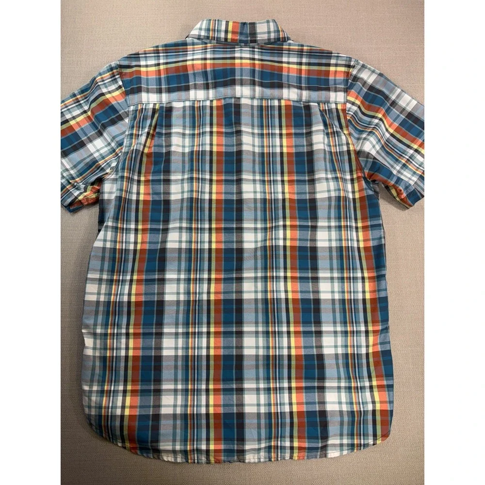 The North Face Men's Plaid Short Sleeve Shirt Size Large